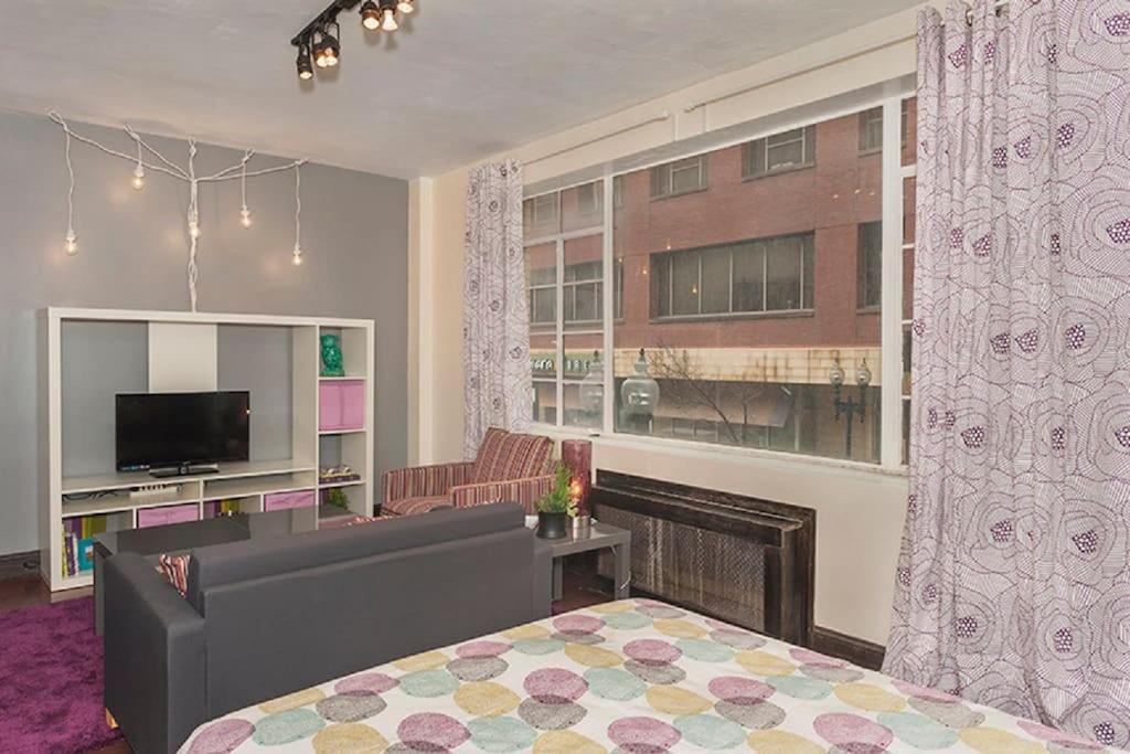Downtown Studio Apt, Lots Of Natural Light Бостон Экстерьер фото